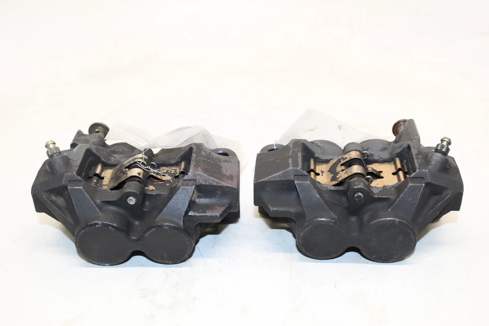2005 Yamaha Yzf R1 Right Left Front Brake Caliper Set Pair Calipers - Image 3 of 4