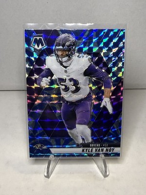 2025 Panini Mosaic - Kyle Van Noy #13 Reactive Blue Mosaic Prizm