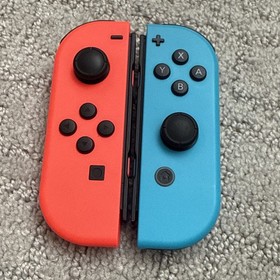 Nintendo Switch with Neon Blue and Neon Red Joy-Con (HAC-001-01)