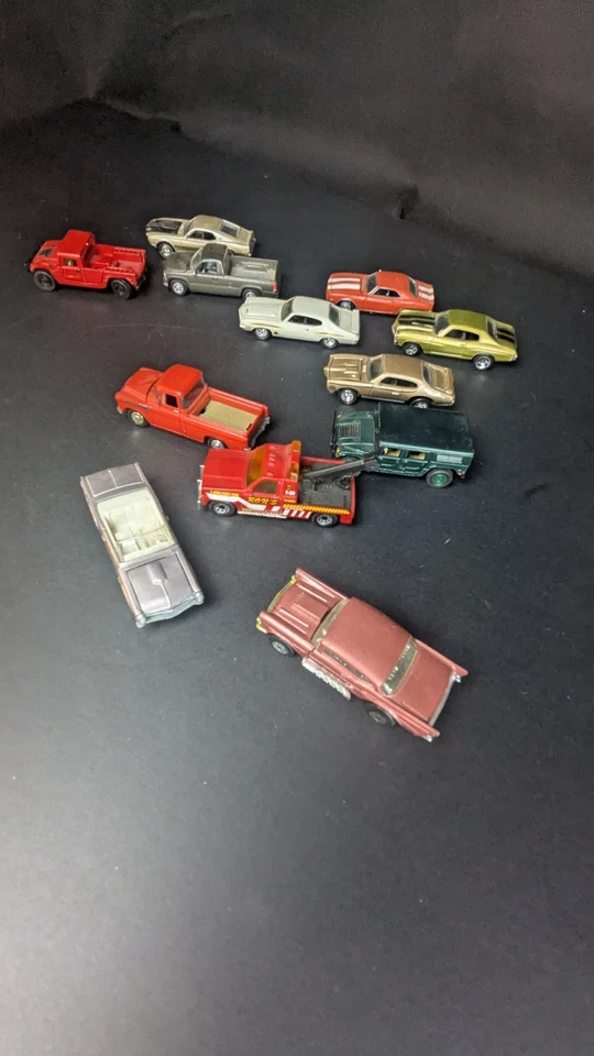 Lote de 12 autos musculosos Johnny Lighting EE. UU. Foto 4 de 4