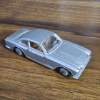 Vintage Politoys Maserati 3500 GT Penny diecast auto sports car old toy 1966