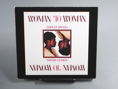 Shirley Brown Stax Soul Digipak CD - Woman to Woman