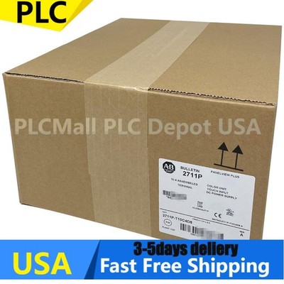 AB Allen-Bradley 2711P-T10C4D8 PanelView Plus Terminal AB 2711P-T10C4D8