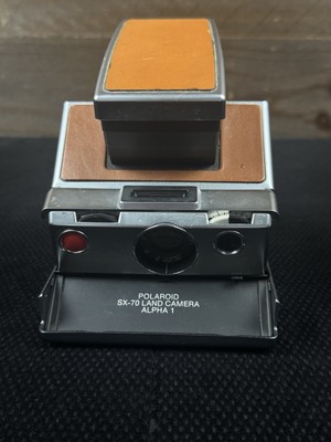 MINT]Polaroid SX-70 Land Camera Alpha 1 - Tested & Working