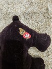VINTAGE 1985 Tonka Pound Puppies Puppy dark Brown  9" Plush Stuffed Animal — photo 2
