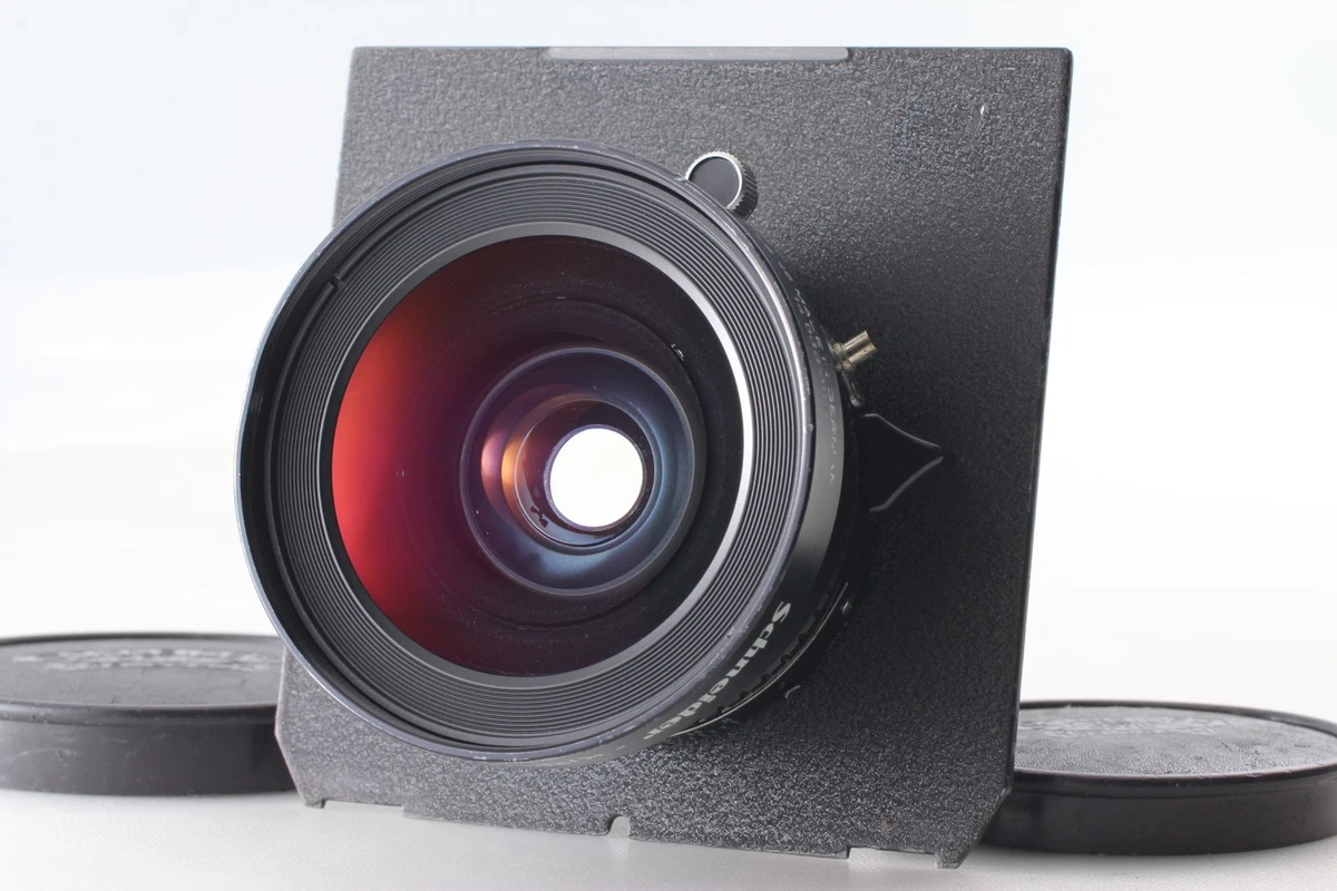 Schneider Super-Angulon f/8 Camera Lenses for sale | eBay