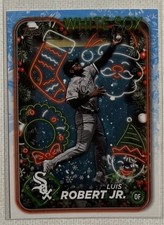 2024 Topps Holiday Baseball Luis Robert Jr. Card #H154 Complete Your Set! ⚾️