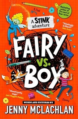 Stink: WORST. FAIRY. EVER! The funn..., McLachlan, Jenn