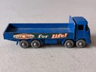 Matchbox Lesney Die Cast #20 ERF 68G  Ever Ready Truck with Gray Plastic Wheels