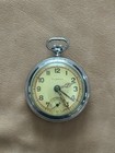 VINTAGE HARMAN POCKET WATCH FOR REPAIR/RESTORATION ESTATE FIND-FREE SHIP — photo 2