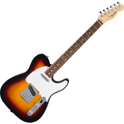 Fender Standard Telecaster 3-Color Sunburst E-Gitarre | Neu
