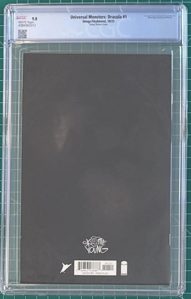 Universal Monsters: Dracula #1 Skottie Young Variant CGC 9.8 - Image 2 of 4