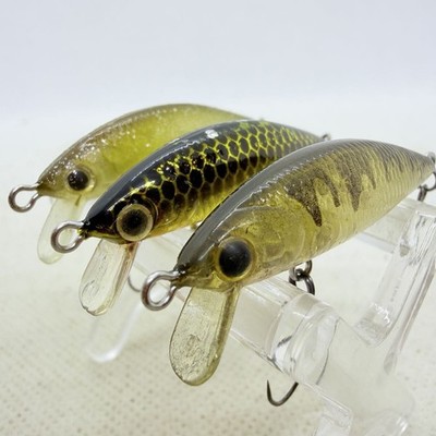 Lucky Craft Bevy Minnow 40S 40SP Set of 3 LUCKYCRAFT BEVY MINNOW Minnow Sinking