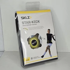 SKLZ Star-Kick Hands-Free Adjustable Solo Soccer Trainer fits Ball Sizes 3, 4, 5