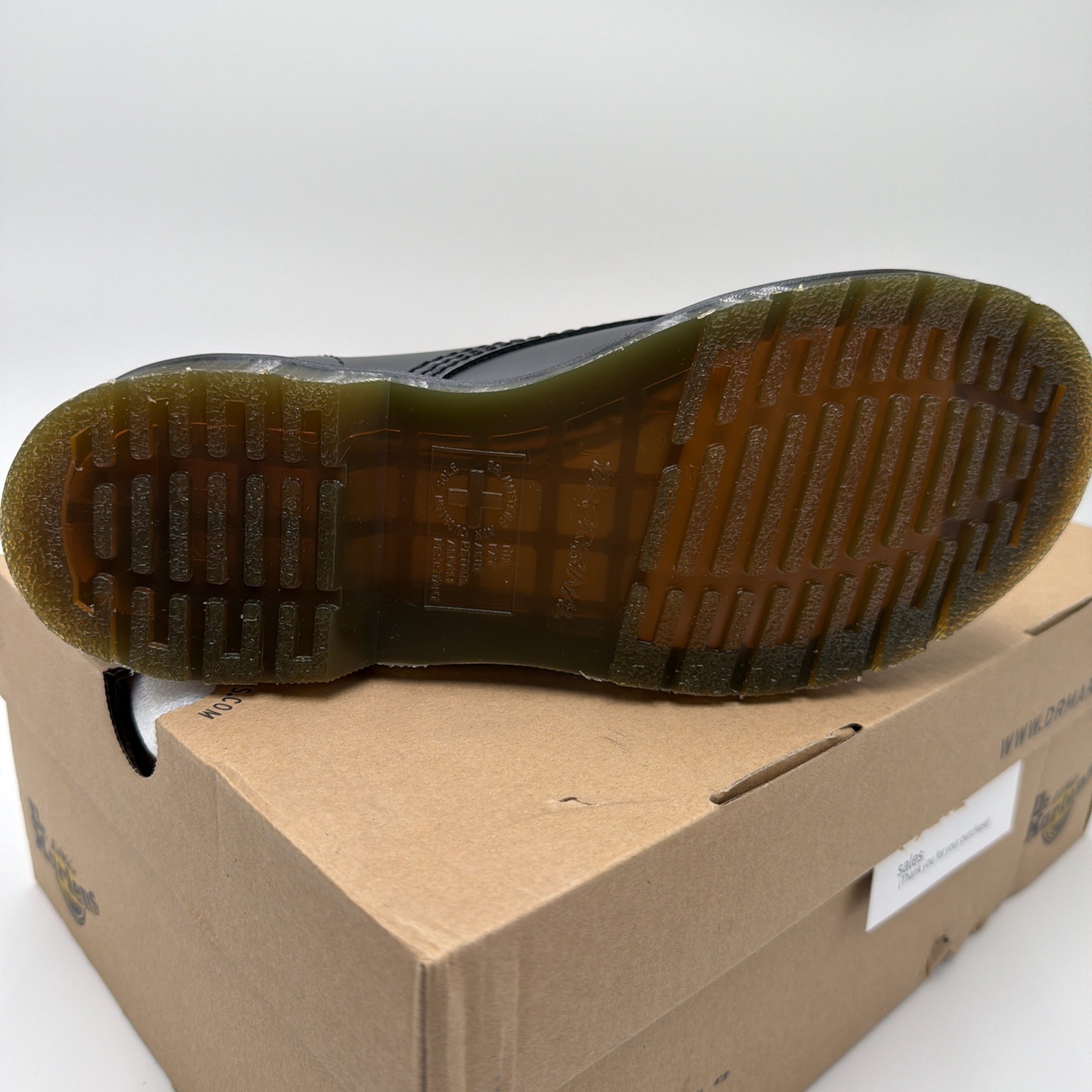 NWOB Dr Martens Original 1460 Smooth Leather Lace Up Boots Women’s Sz 6 thumbnail 11