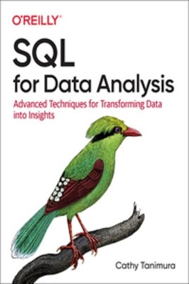 oreilly SQL for Data Analysis Paperback A724