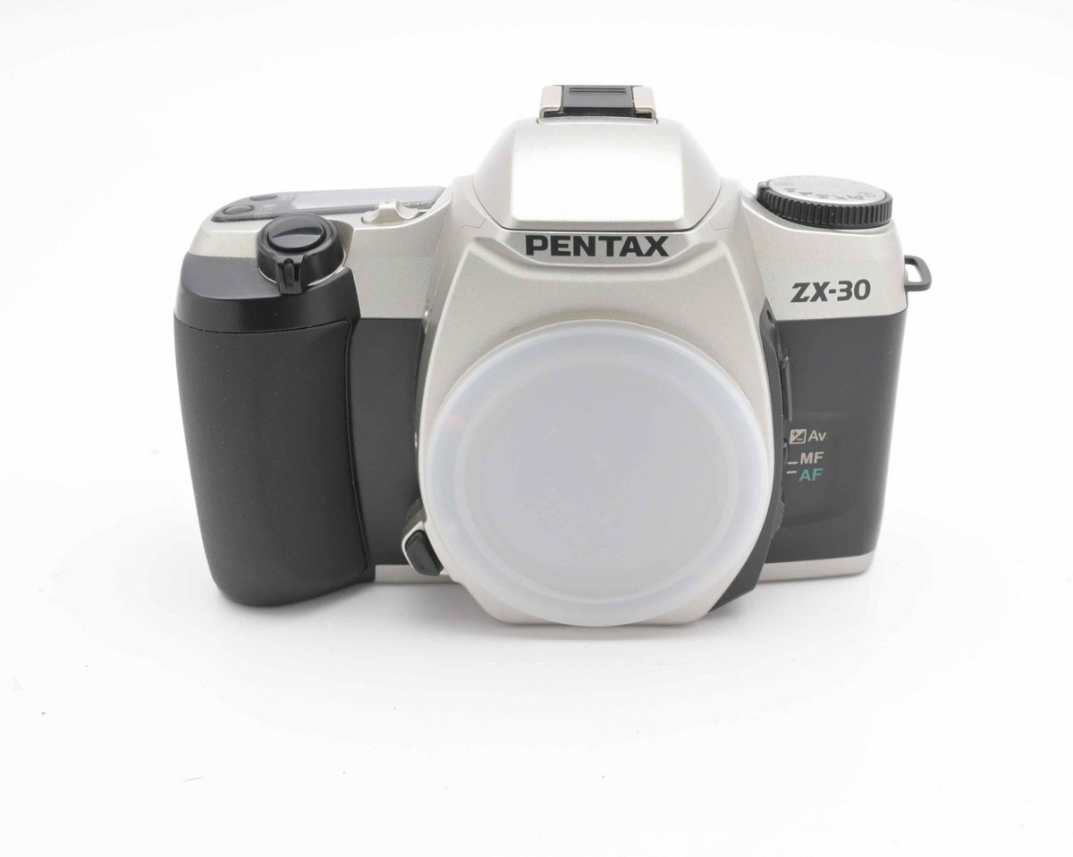Pentax ZX-30 QD AF 35mm SLR Film Camera Body Quartz Date PK Body