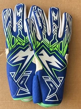 Kaliaaer Goalkeeper Gloves PWRLite Blue New Size 11 Mens