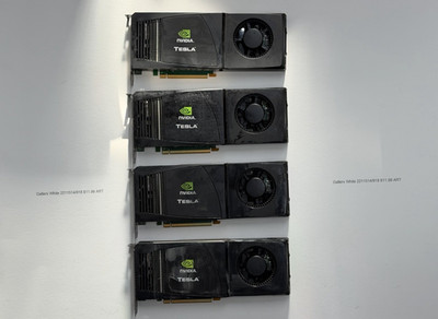 Nvidia TESLA C1060 4GB PCIe-E Graphics Card 900-20607-2201-000 READ