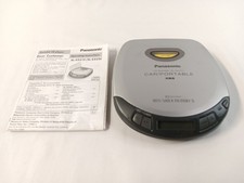 Panasonic SL-S231C Portable Car CD Player XBS Anti Shock Tested Works