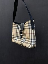 Burberry Vintage Nova Check Handbag