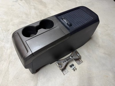 07-11 HONDA CRV CR-V OEM FRONT CENTER CONSOLE ARMREST CUP HOLDER BEZEL STORAGE