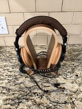 Audio-Technica ATH-M50 Pro Studio Monitor Headphones Black/brown Corded