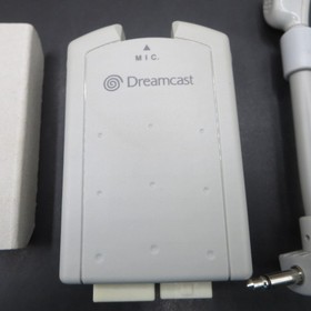 Seaman Kindan no Pet 2001 Dreamcast HKT-7200 Microphone Adapter with Mic Japan