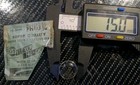 NOS G&S  15.0mm PHD 3 3/4 WATCH CRYSTALS — photo 3