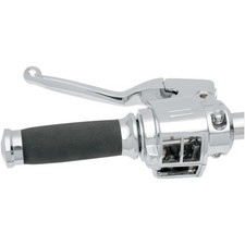 Drag Specialties 0610-0501 Handlebar Control Kit Without Switches