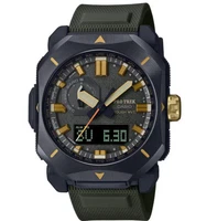 CASIO PRO TREK PRW-6900Y-3JF Tough Solar Radio Triple Sensor Khaki JDM NEW
