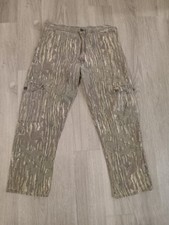 Vintage RedHead Camo Cargo Pants Realtree 32x28 Hunting J21