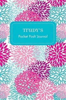 Andrews McMeel Publi - Trudy's Pocket Posh Journal Mum - New paperbac - X555z