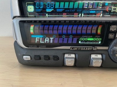 Pioneer Carrozzeria FH-P7000MD 2DIN Car Audio CD MD Player