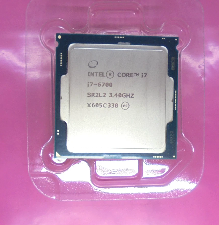Intel Core i7-6700 Processor Model Computer Processors (CPUs) for