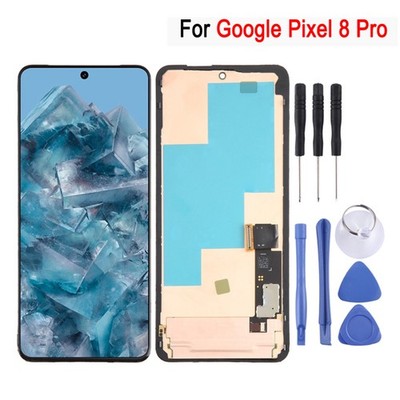 OLED Display für Google Pixel 8 Pro LCD Touchscreen Digitizer Baugruppe mit Rahmen