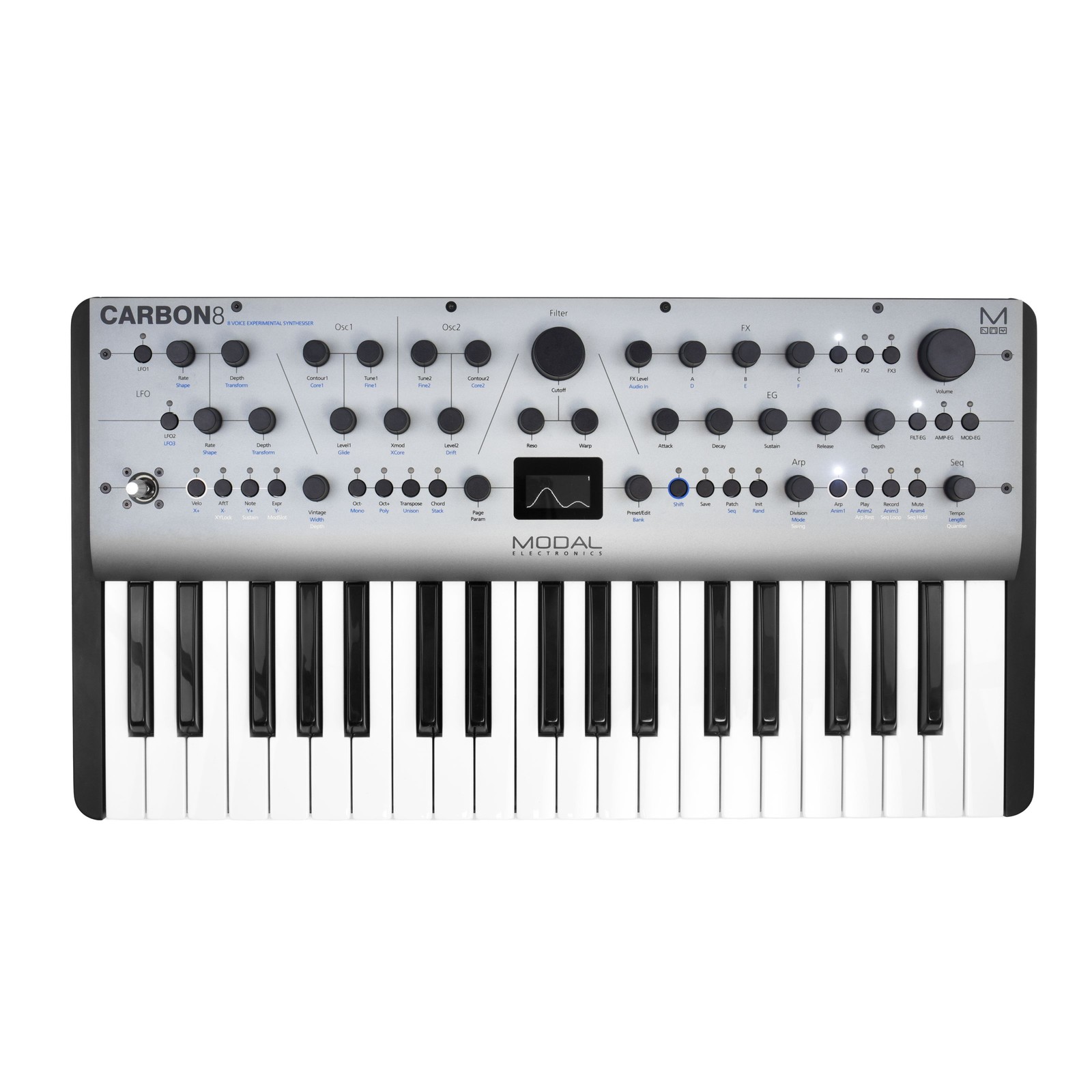 Modal Electronics Carbon8 - Synthesizer 150790₽