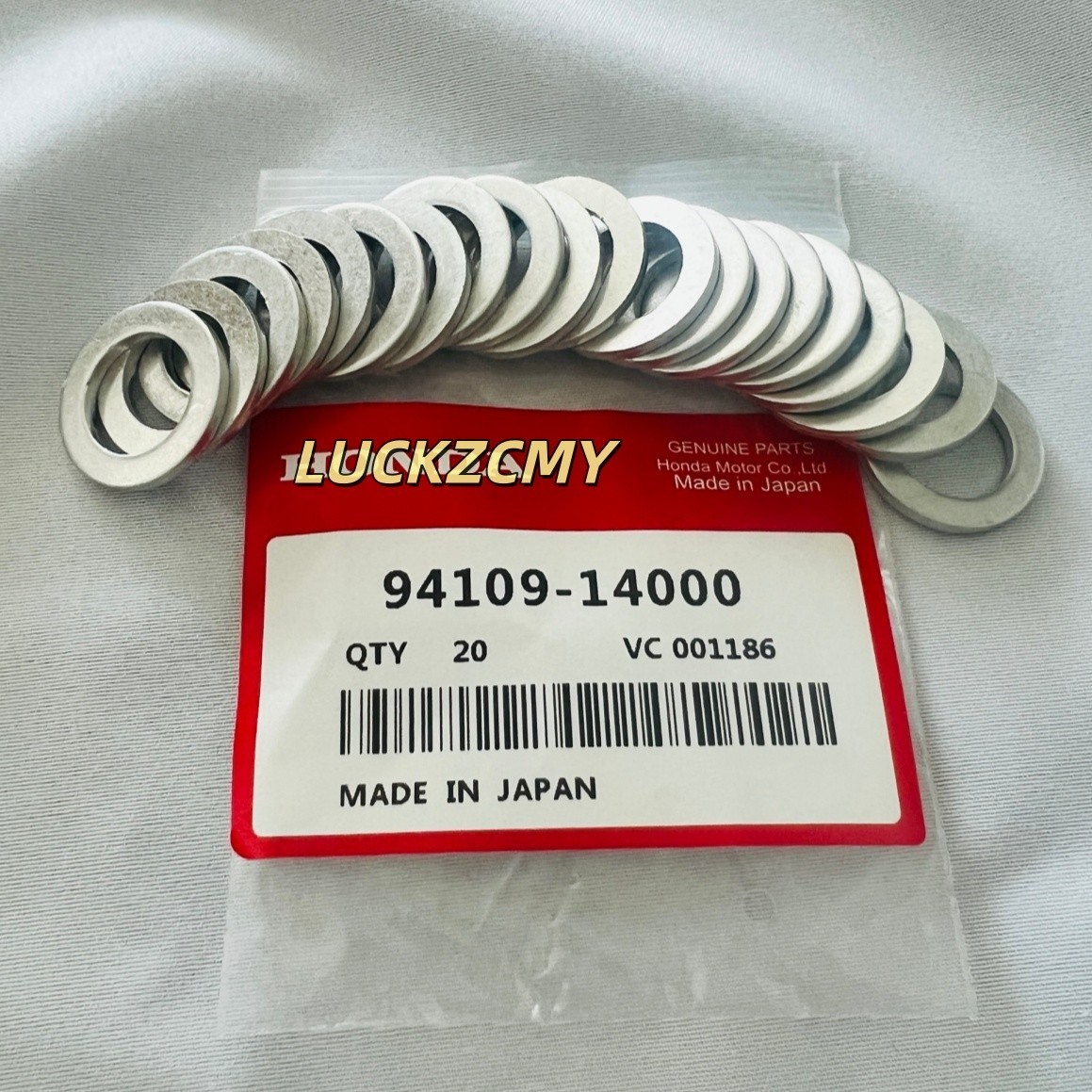 Drain Plug Crush Washers 94109-14000 For Honda/acura New