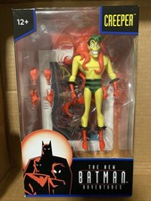 New In Box  The New Batman Adventures Creeper Action Figure Mcfarlane Jack Ryder