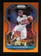 2020-21 Panini Prizm Orange Prizm 32/49 DJ Augustin #161 0ed0