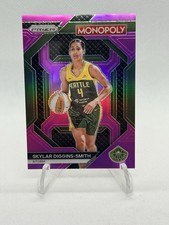 2024   Prizm Monopoly WNBA - Prizm Skylar Diggins-Smith #WNBA5 Pink Prizm /149