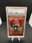 2020 Donruss Optic TOM BRADY Red Prizm /99  PSA 9 MINT Buccaneers #92