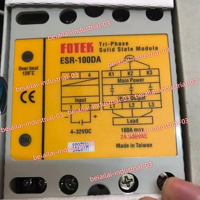 1PCS New in box FOTEK ESR-100DA Relay