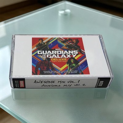 Soundtrack Guardians Of The Galaxy auf Musik-Kassette Neu & Versiegelt Kassette