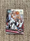 2023-24 Bowman University Chrome Signed #8 Trevon Brazile Arkansas Autograph