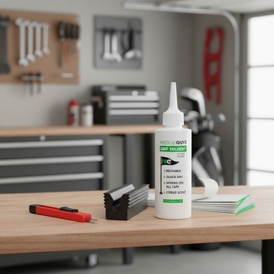 Ultimate Golf Grip Regripping Set: DIY Kit with Instructions & Quality Tools