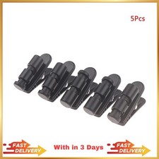 5 Pack Headphone Wire Clip Headset Cable Clamp Earbud 0.5-4Mm Cord Collar Hook