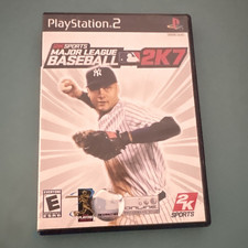 2K Sports Major League Baseball 2K7 PS2 w/ Case & Manual E-Everyone NTSC-U/C