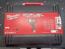 1/2 High Torque Impact Wrench With Friction Ring 3 Batts