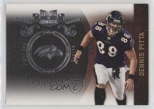2010 Panini Plates & Patches Infinity Silver 52/100 Dennis Pitta #126 1h0p